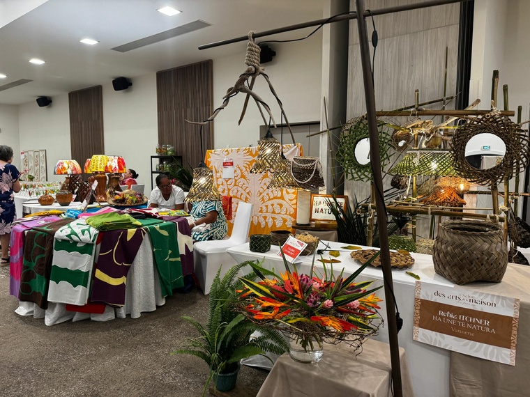 Les arts de la maison se sont exposés au Hilton Les arts de la maison se sont exposés au Hilton