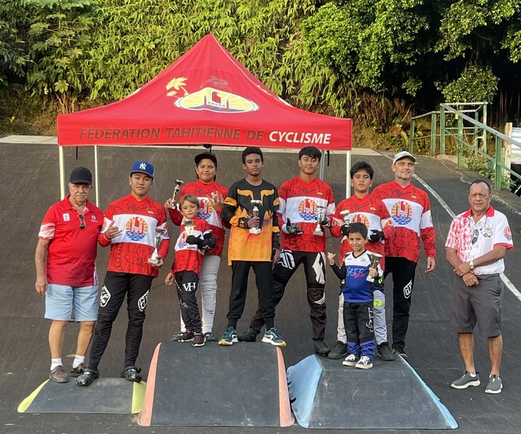 Hiérarchie sans surprise aux Championnats de Polynésie de BMX