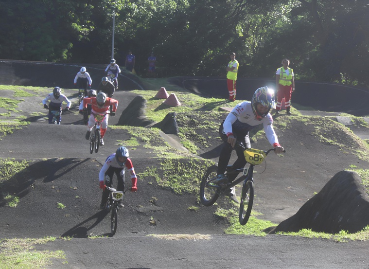 Hiérarchie sans surprise aux Championnats de Polynésie de BMX Hiérarchie sans surprise aux Championnats de Polynésie de BMX