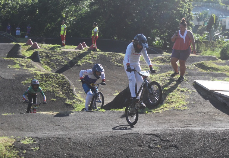 Hiérarchie sans surprise aux Championnats de Polynésie de BMX