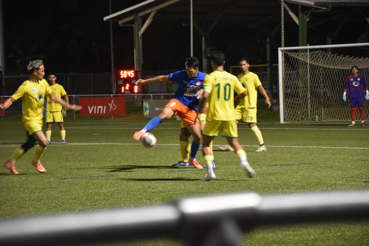 Dragon a prouvé encore une fois qu’il fait partie des grands clubs du Fenua. Dragon a prouvé encore une fois qu’il fait partie des grands clubs du Fenua.