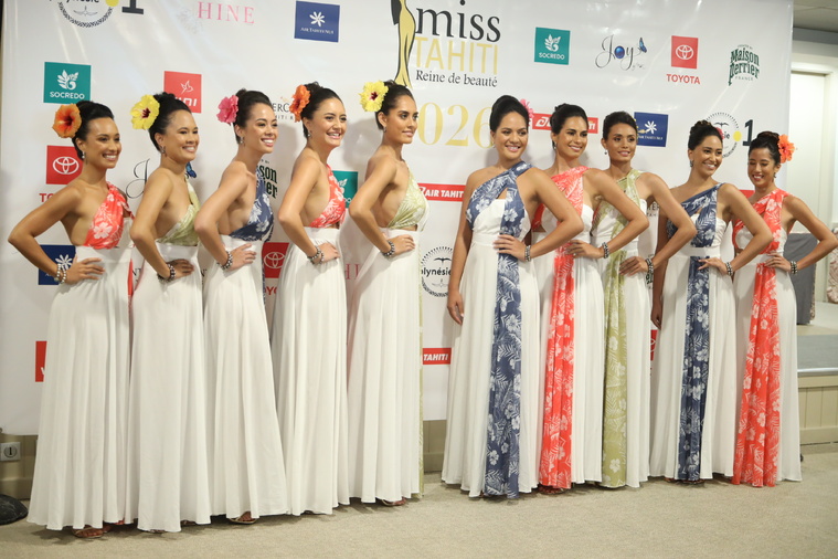 Miss Tahiti 2026 - Portraits des 10 candidates Miss Tahiti 2026 - Portraits des 10 candidates