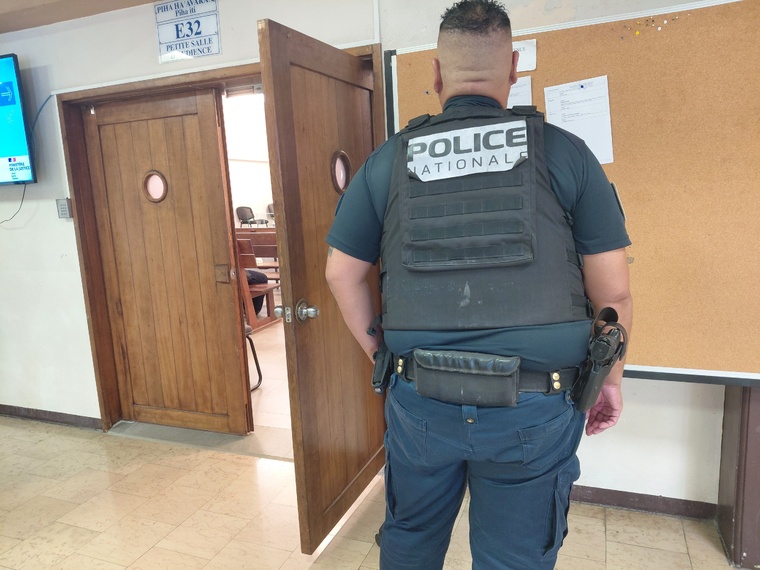 Sursis pour l'incendiaire de Mahina