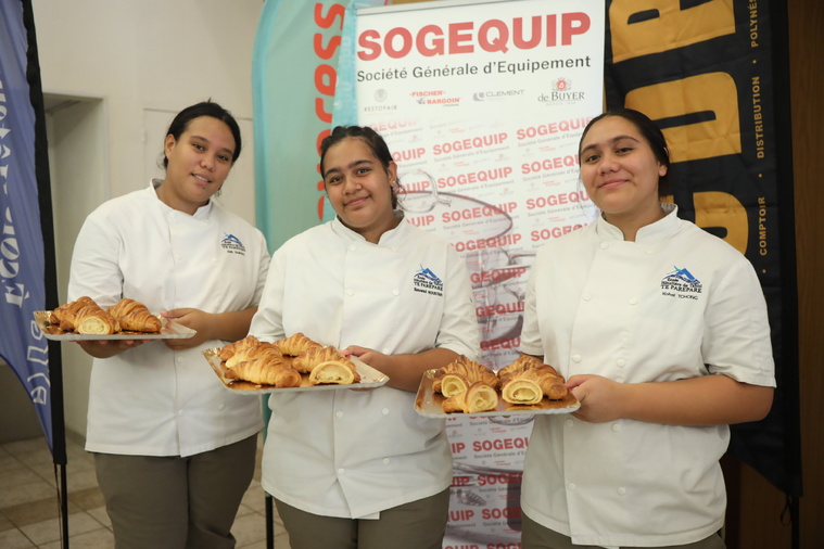 Pour ce podium (top 3 de droite à gauche), les délibérations du jury étaient serrées.