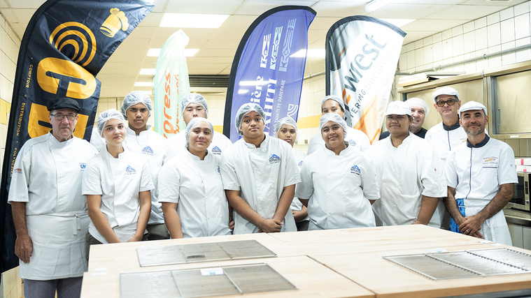 Kohai Tchong remporte le concours du croissant au beurre d’Isigny Kohai Tchong remporte le concours du croissant au beurre d’Isigny