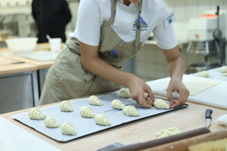 Kohai Tchong remporte le concours du croissant au beurre d’Isigny Kohai Tchong remporte le concours du croissant au beurre d’Isigny