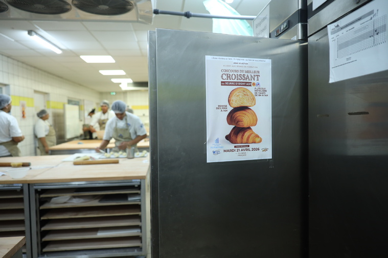 Kohai Tchong remporte le concours du croissant au beurre d’Isigny Kohai Tchong remporte le concours du croissant au beurre d’Isigny