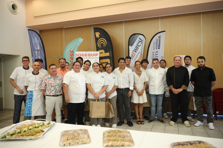 Kohai Tchong remporte le concours du croissant au beurre d’Isigny Kohai Tchong remporte le concours du croissant au beurre d’Isigny