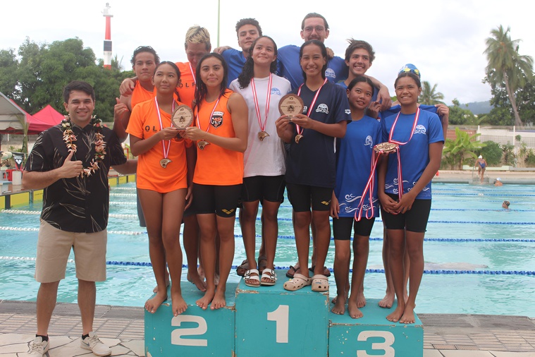 Natation – Déotille Videau rayonne aux Championnats de Polynésie Natation – Déotille Videau rayonne aux Championnats de Polynésie