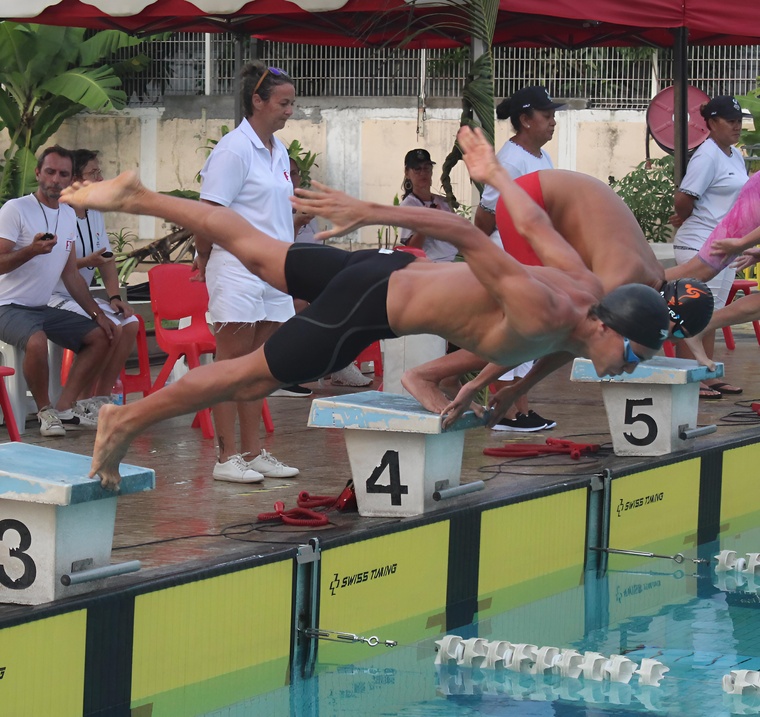 Natation – Déotille Videau rayonne aux Championnats de Polynésie