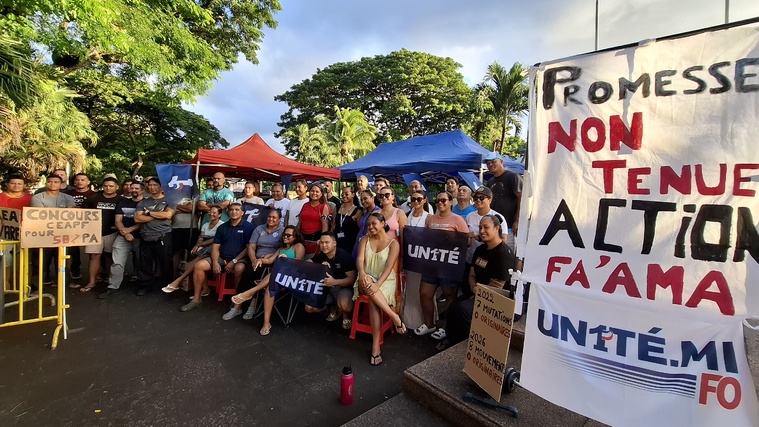 Une manifestation pour prioriser les policiers locaux  