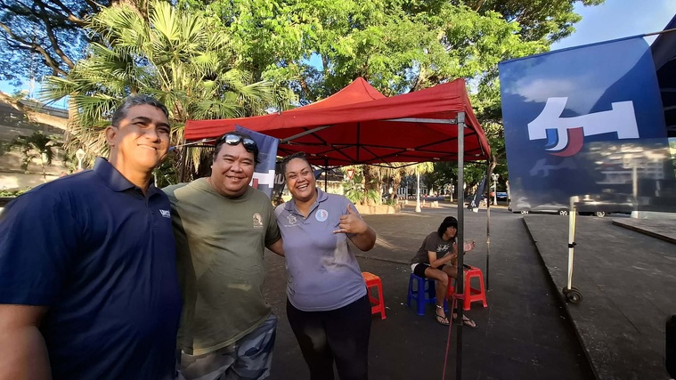 Une manifestation pour prioriser les policiers locaux  