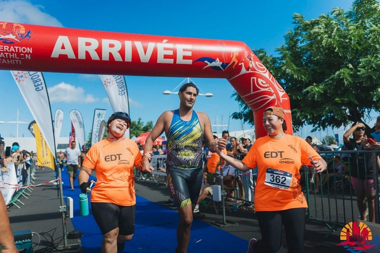 Solidarité, effort et plaisir seront au rendez-vous de ce 35e triathlon des entreprises. Solidarité, effort et plaisir seront au rendez-vous de ce 35e triathlon des entreprises.