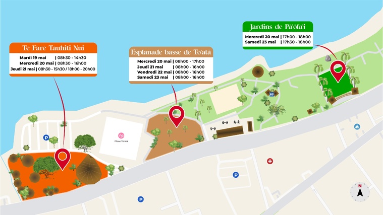 ​Cinq jours pour honorer Matari’i i raro