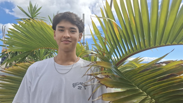 Les navettes de Moorea toutes rassemblées sur un site