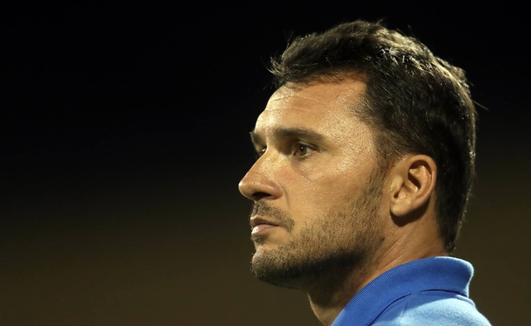 Ludovic Graugnard, le coach d'une équipe restée invaincue lors de cette Nation's Cup Ludovic Graugnard, le coach d'une équipe restée invaincue lors de cette Nation's Cup