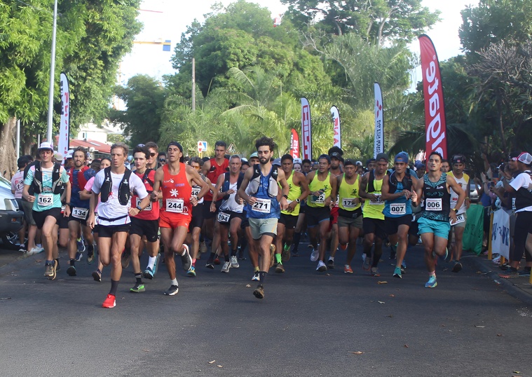 Olympians Trail – Thomas Lubin ouvre le palmarès Olympians Trail – Thomas Lubin ouvre le palmarès