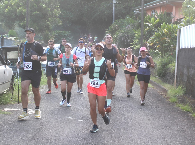 Olympians Trail – Thomas Lubin ouvre le palmarès Olympians Trail – Thomas Lubin ouvre le palmarès