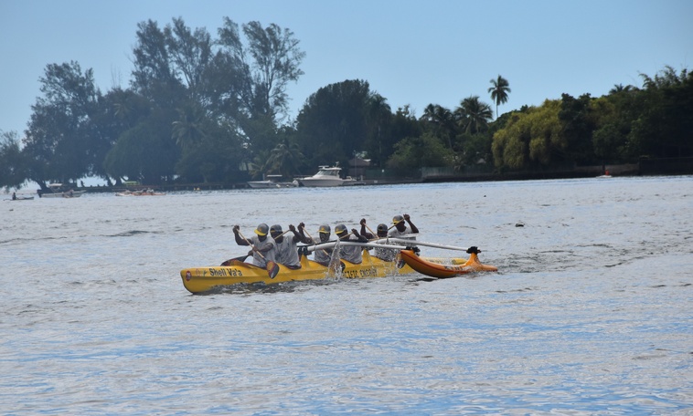 Shell Va’a remporte la 18e édition de la Coupe de l’environnement et fait le doublé.