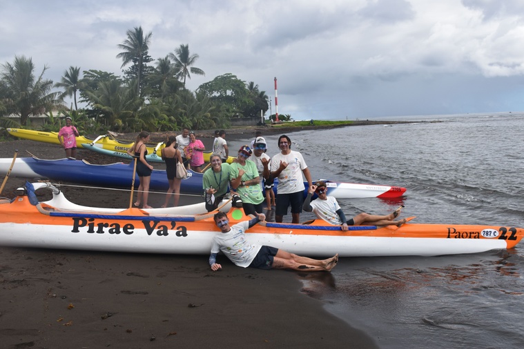 La Coupe de l’environnement est aussi un moment de rassemblement de la communauté va’a. La Coupe de l’environnement est aussi un moment de rassemblement de la communauté va’a.