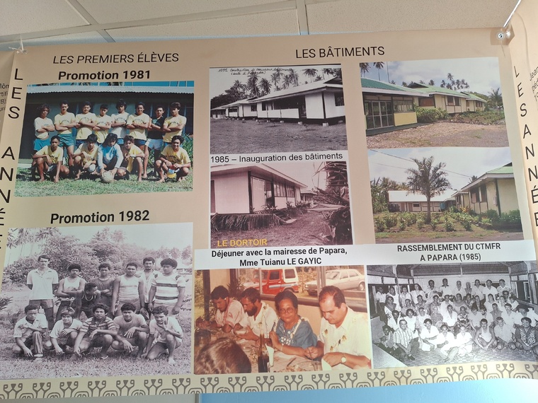 Une exposition retrace l’historique de l’établissement. Une exposition retrace l’historique de l’établissement.