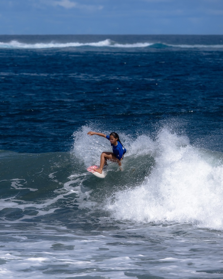 En moins de 10 ans, la jeune Mohea Choune s’impose dans une catégorie mixte.