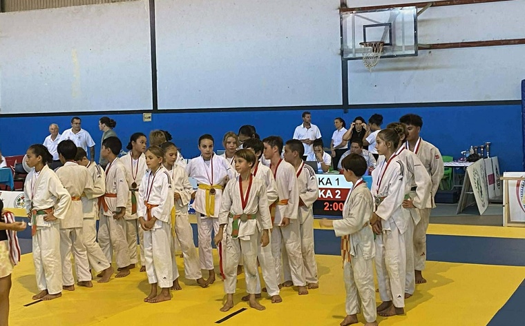 Le judo en fête à Aorai