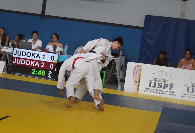 Le judo en fête à Aorai Le judo en fête à Aorai