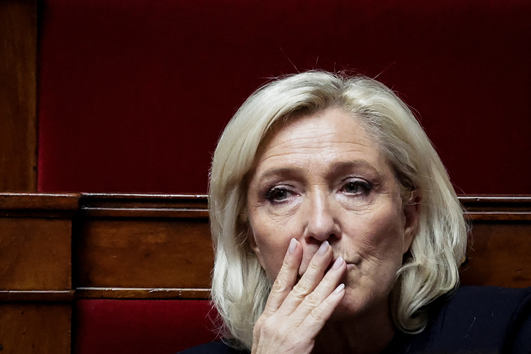 En 2027, Marine Le Pen "souhaite un second tour face au bloc central" plutôt que contre LFI