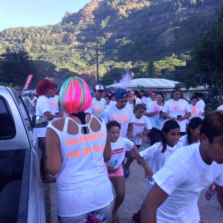 130 participants ont répondu à l'appel de l'association "Takura", présidée par Raruna Reasin 130 participants ont répondu à l'appel de l'association "Takura", présidée par Raruna Reasin