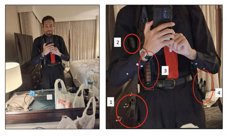 Tirs à Washington: le suspect s'est photographié juste avant l'attaque