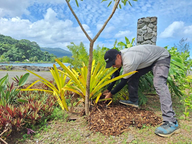 Pointe Riri, une inauguration attendue Pointe Riri, une inauguration attendue