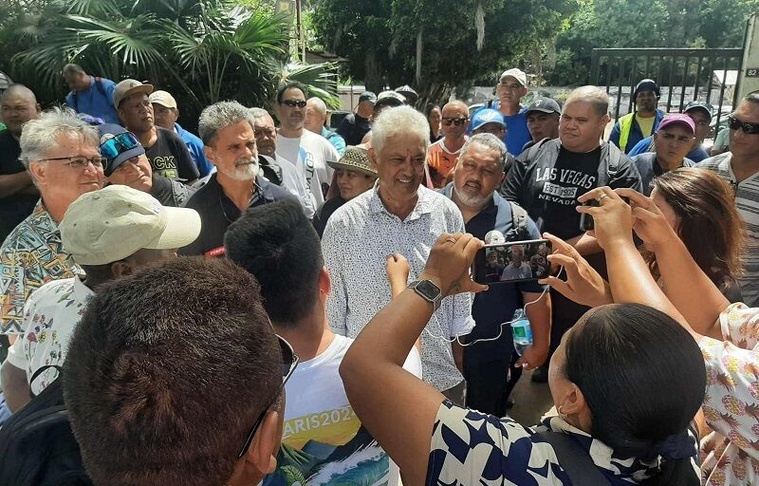 Otahi boycotte la rencontre avec le gouvernement  