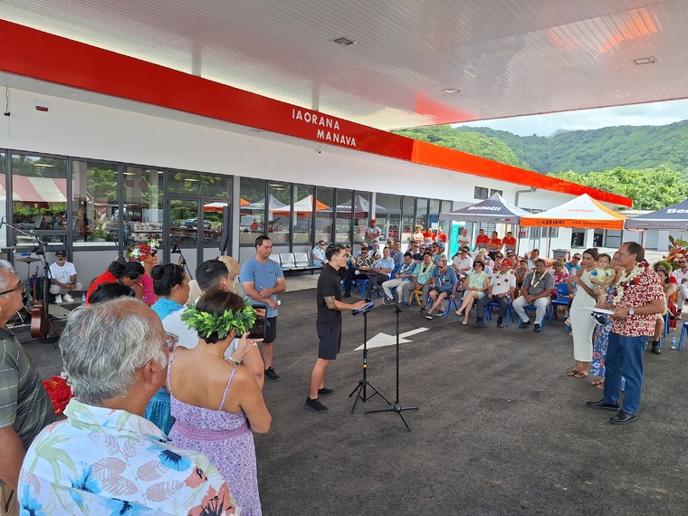 ​Hitia’a doté d’une station multiservices