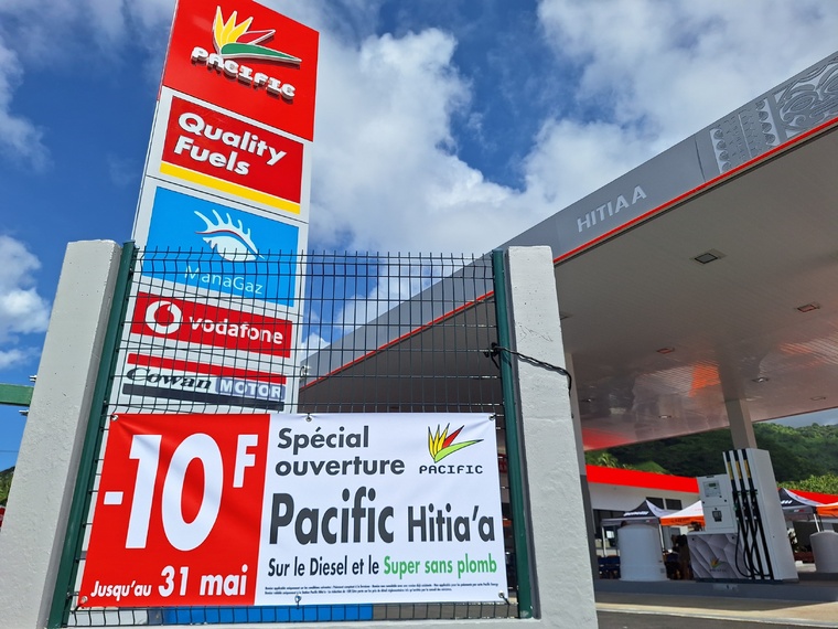 ​Hitia’a doté d’une station multiservices