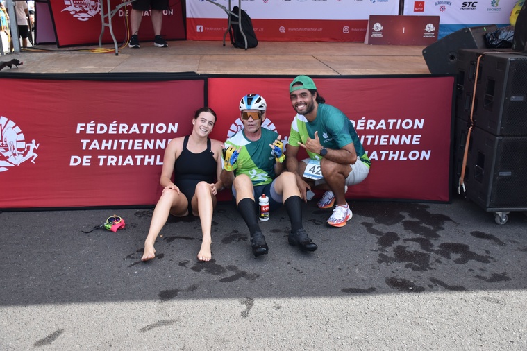 La team Socredo termine première des équipes mixtes.