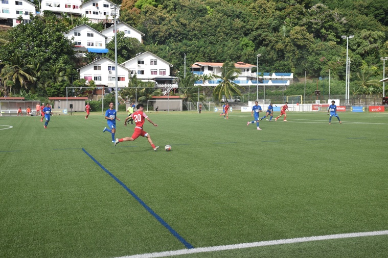 La sélection U19 a su trouver les bons espaces pour remporter son deuxième match dans ces play-offs.