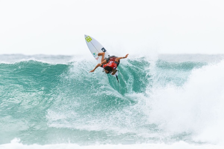 Sortie en huitième de finale, Vahine Fierro continue son bon début de saison.