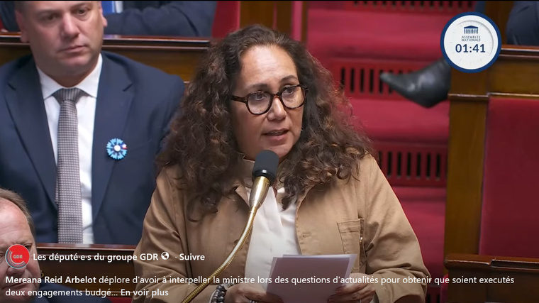 “Personne n'a vu la couleur de ces crédits” “Personne n'a vu la couleur de ces crédits”