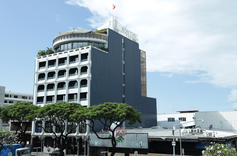 Kon Tiki : l’hôtel voit grand avec un immeuble de 6 étages sur le front de mer Kon Tiki : l’hôtel voit grand avec un immeuble de 6 étages sur le front de mer