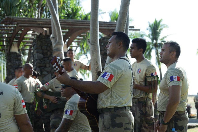 ​Les Tamari’i Volontaires honorés 80 ans après