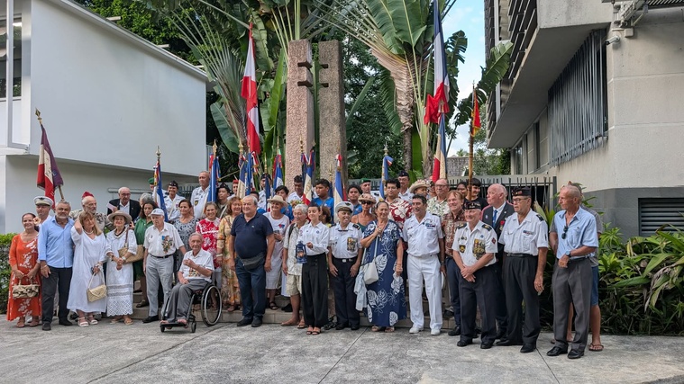 ​Les Tamari’i Volontaires honorés 80 ans après