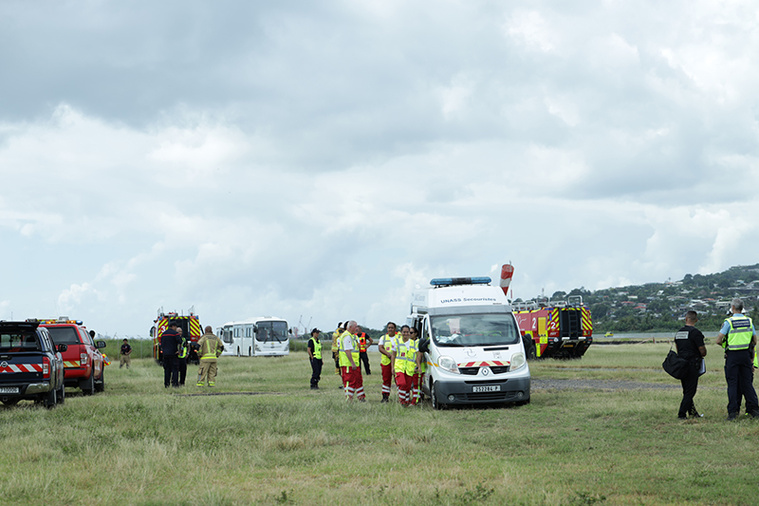 500 personnes mobilisées pour simuler un crash aérien 500 personnes mobilisées pour simuler un crash aérien