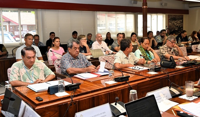 RNS : Brotherson joue son “49.3” face à une commission vent debout