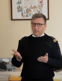 Denis Bertrand, nouveau Comsup Denis Bertrand, nouveau Comsup