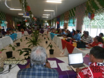 Le conseil protestant des Raromata'i en séminaire à Fiti'i