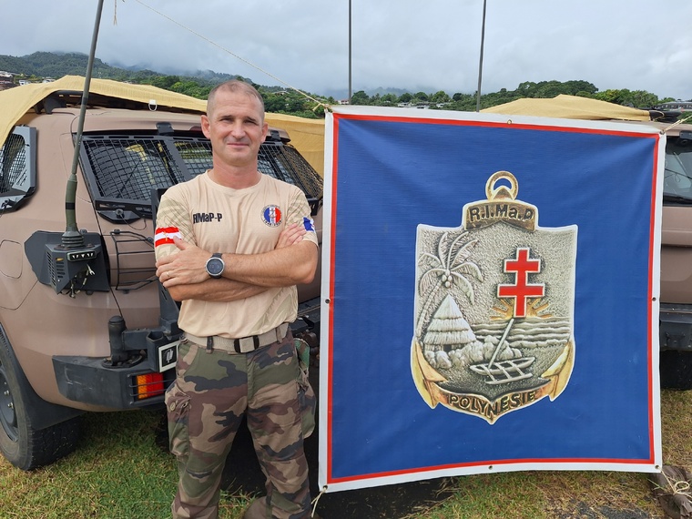 Pour le colonel François Reynaud, “l’objectif, c’est de faire connaître notre régiment”. Pour le colonel François Reynaud, “l’objectif, c’est de faire connaître notre régiment”.