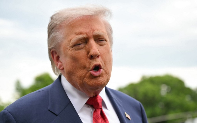 Trump dit que les Etats-Unis ont besoin de "deux semaines" de plus pour éliminer toutes les cibles iraniennes Trump dit que les Etats-Unis ont besoin de "deux semaines" de plus pour éliminer toutes les cibles iraniennes