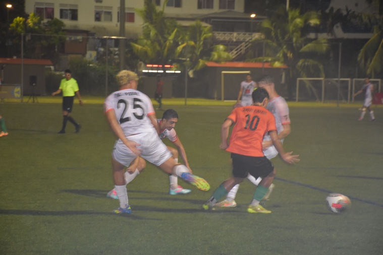 Tamarii Punaruu a subi sur ce match la pression adverse. Tamarii Punaruu a subi sur ce match la pression adverse.
