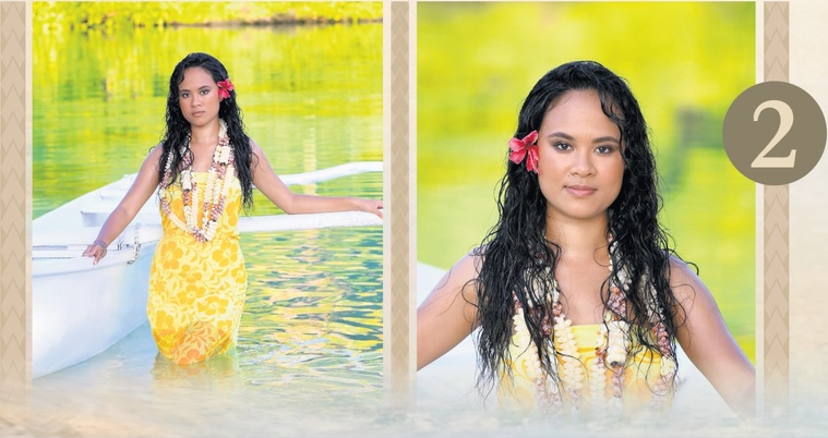 Miss Tahiti 2026 : Portrait de la candidate N°2, Keanavai Ie Miss Tahiti 2026 : Portrait de la candidate N°2, Keanavai Ie